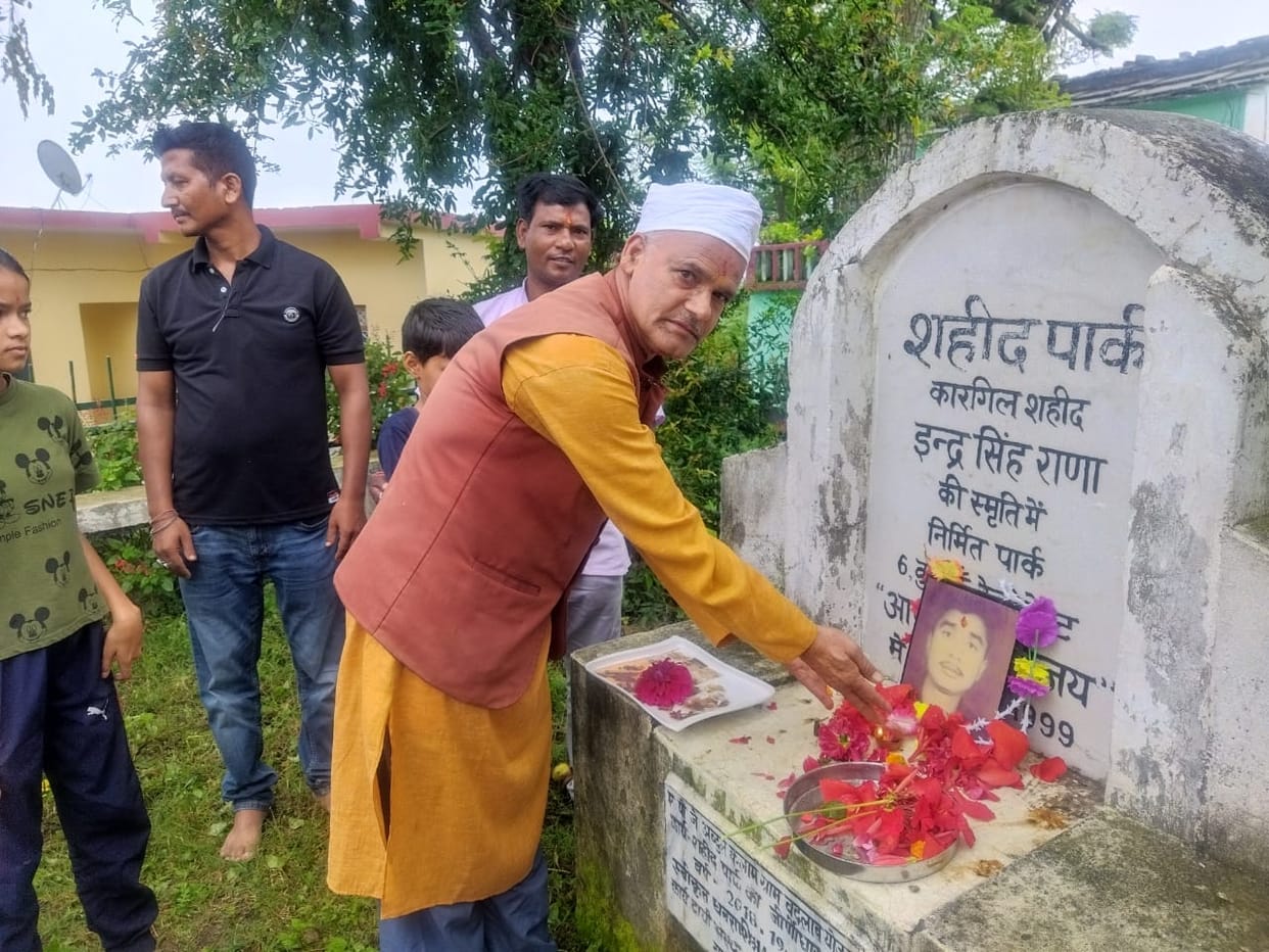 Kargil Vijay Day in Almora