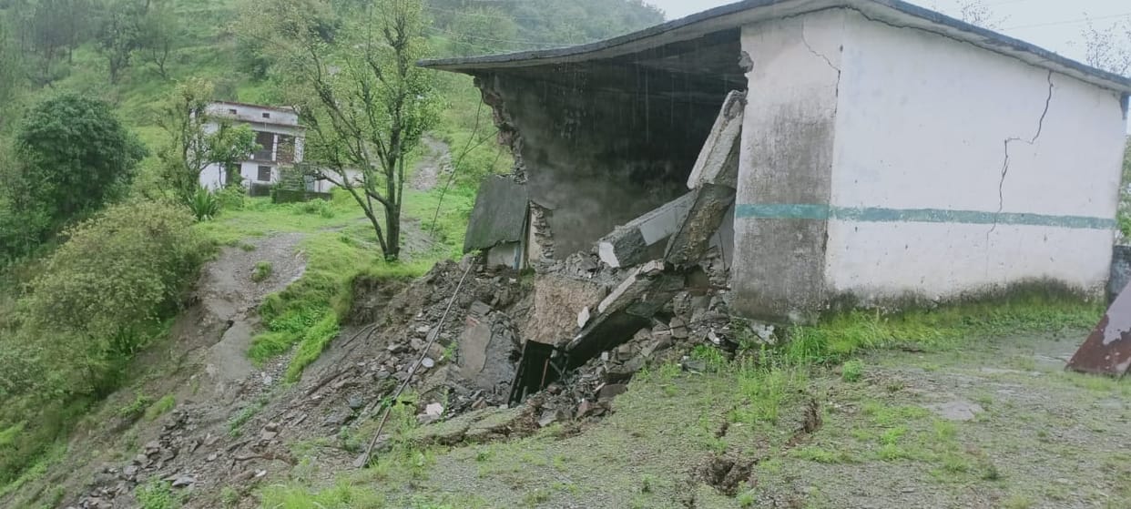 Disaster Case in Almora District