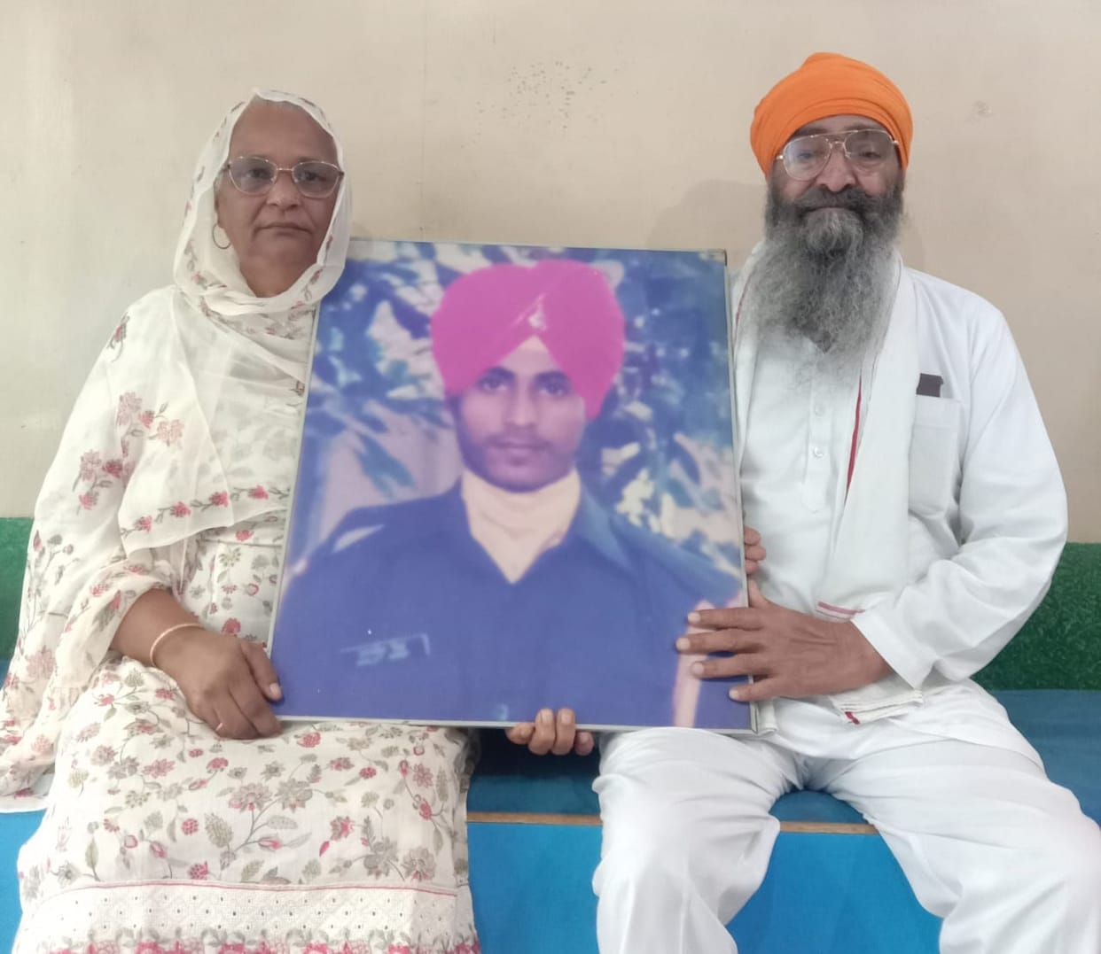 Manjeet became immortal by showing indomitable courage at a young age