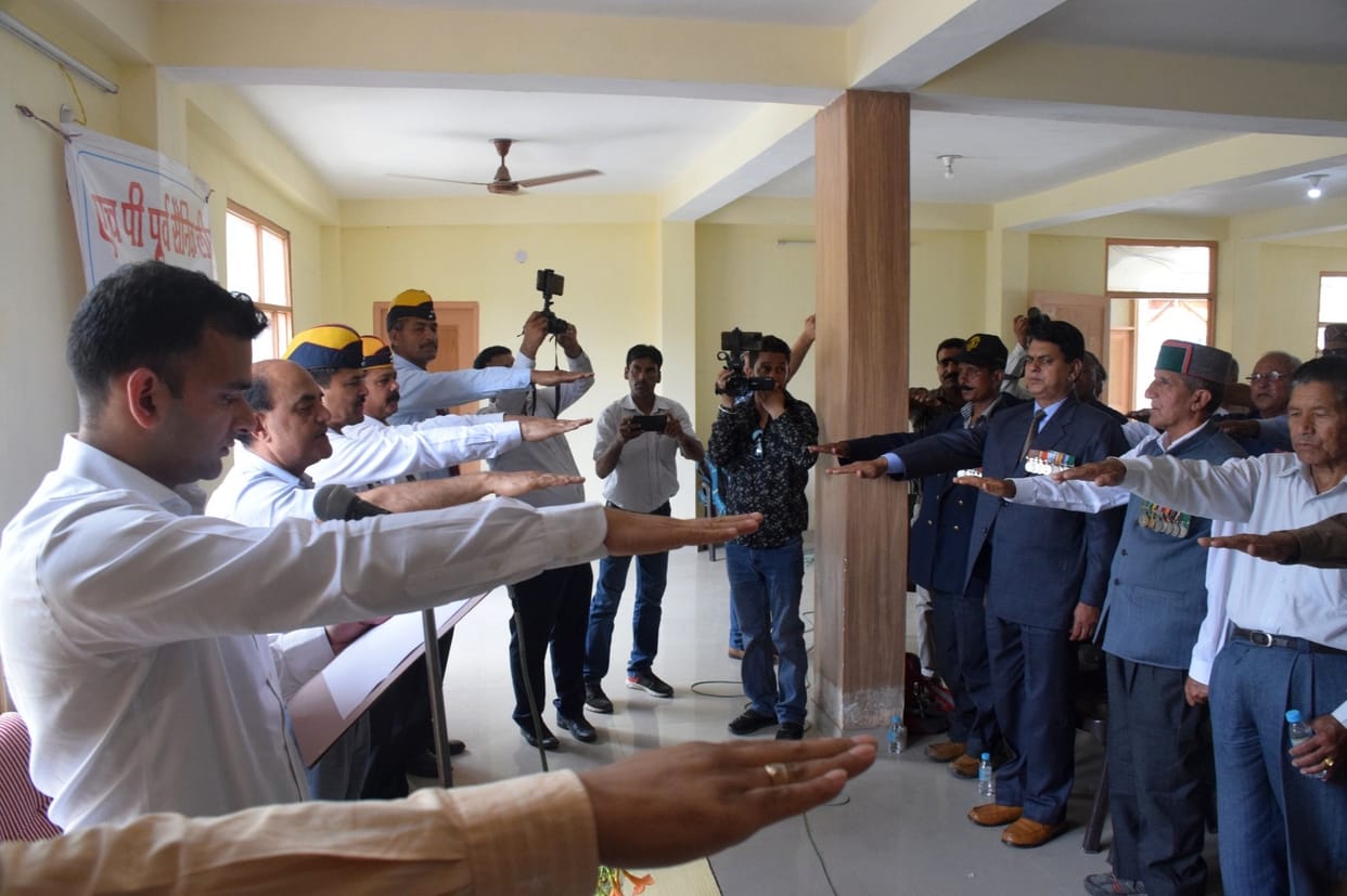 kargil vijay diwas : Martyr memorial will be built in Akhara Bazar