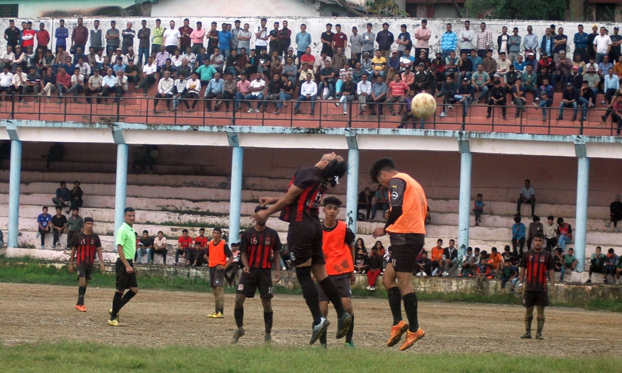 Football: AFC won the match by 9-1