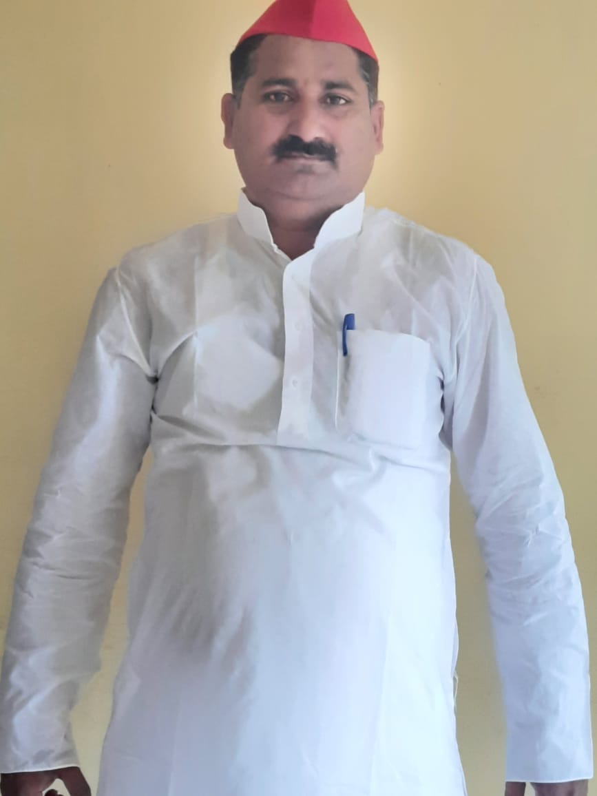 markandey became sp jila upadhyaksh