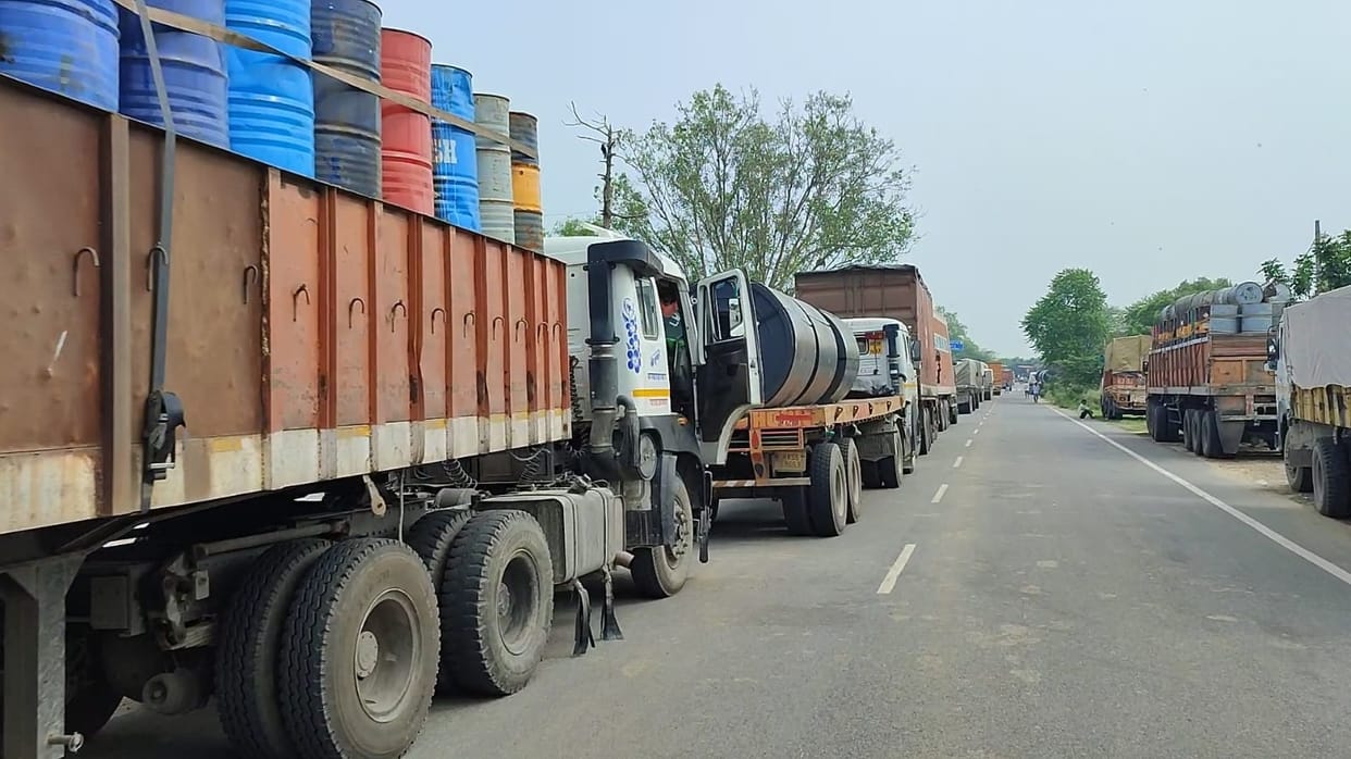 Rewari-Rohtak highway jammed for 18 hours