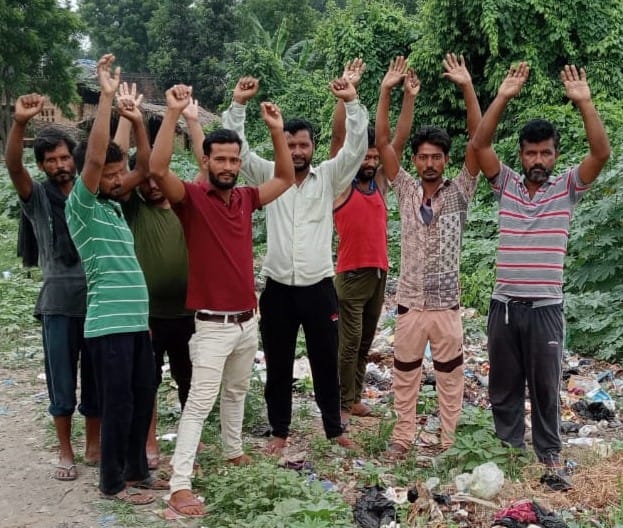 sanitation against agitation