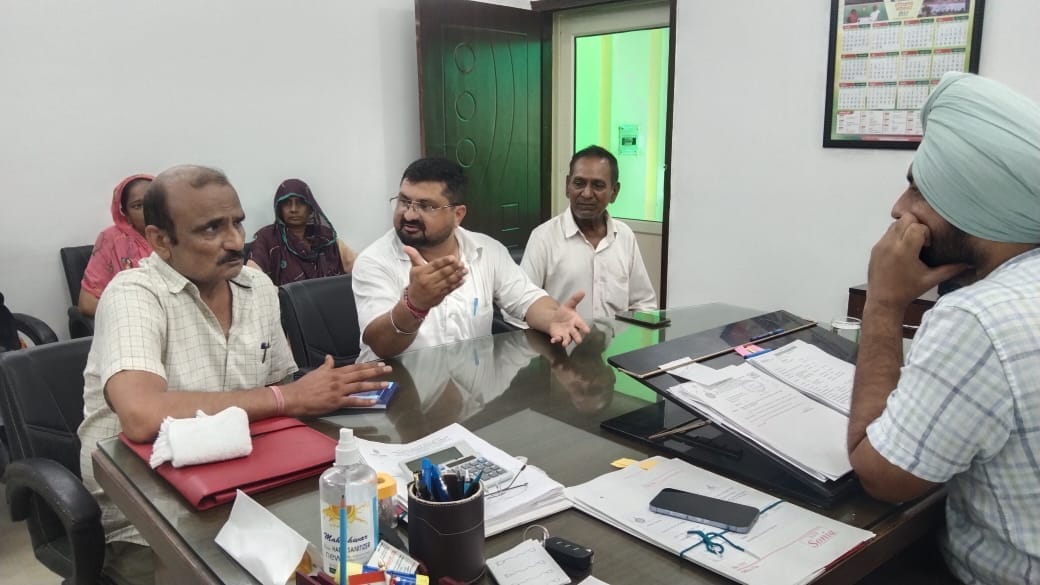 Drinking water shortage, dirty water coming in homes