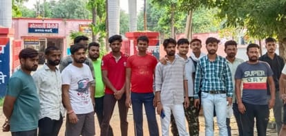 Objectionable remarks on Gods and Goddesses, Karni Sena reached Kotwali