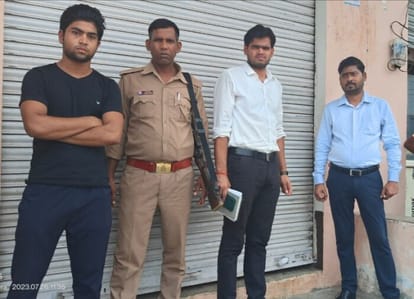 Raids on counterfeit shops, two sealed, report to be filed