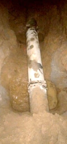 Pipeline got fixed... All three localities got drinking water supply on the fifth day