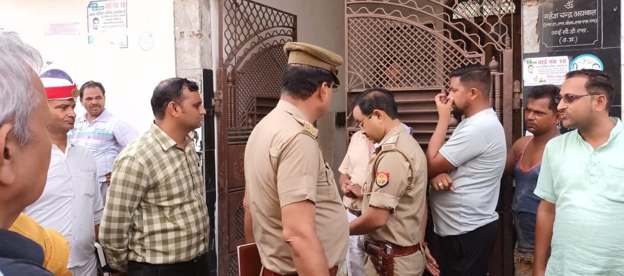 Dead body of newly married woman found hanging