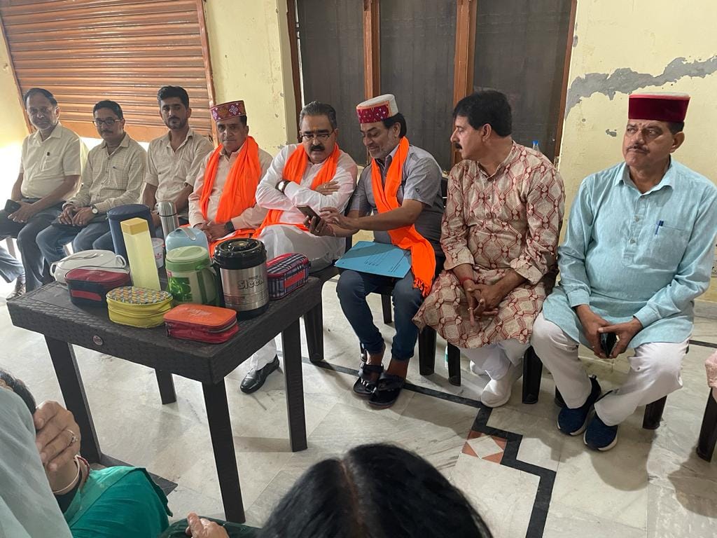 BJP Mandal Sujanpur's president's name fixed