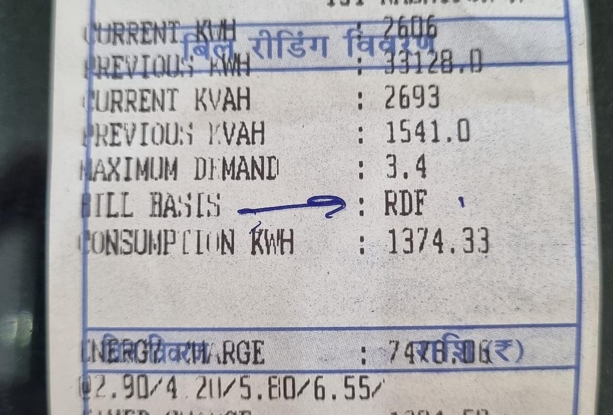 Know your Bill Basis through Meter
