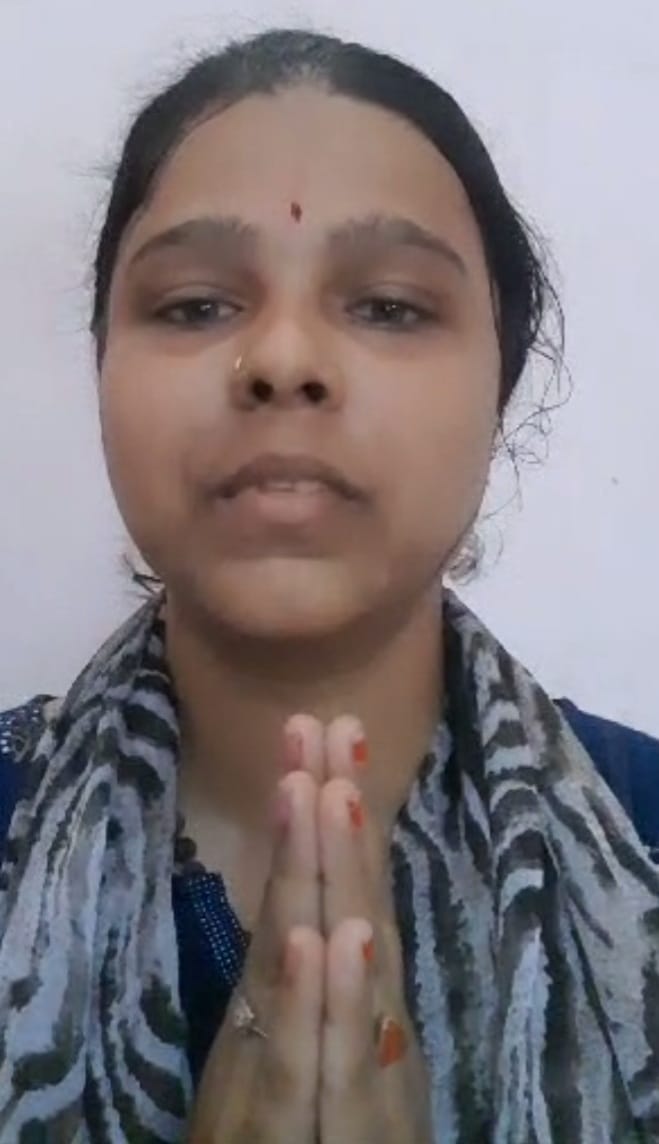Yogi Baba! Give us our land, uncle and land mafia are usurping
