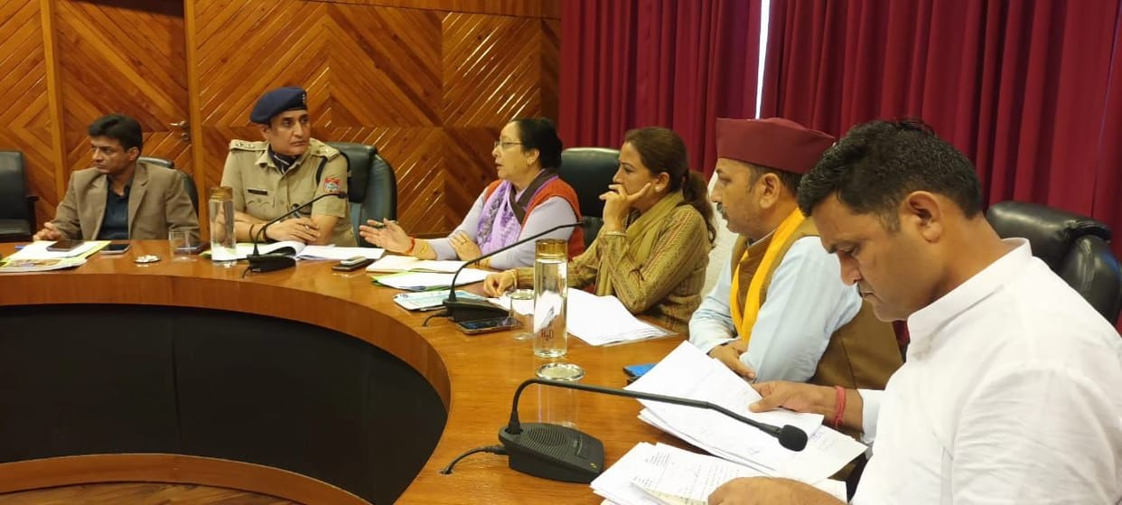 Send report regarding alternative route to Haidakhan: Rekha