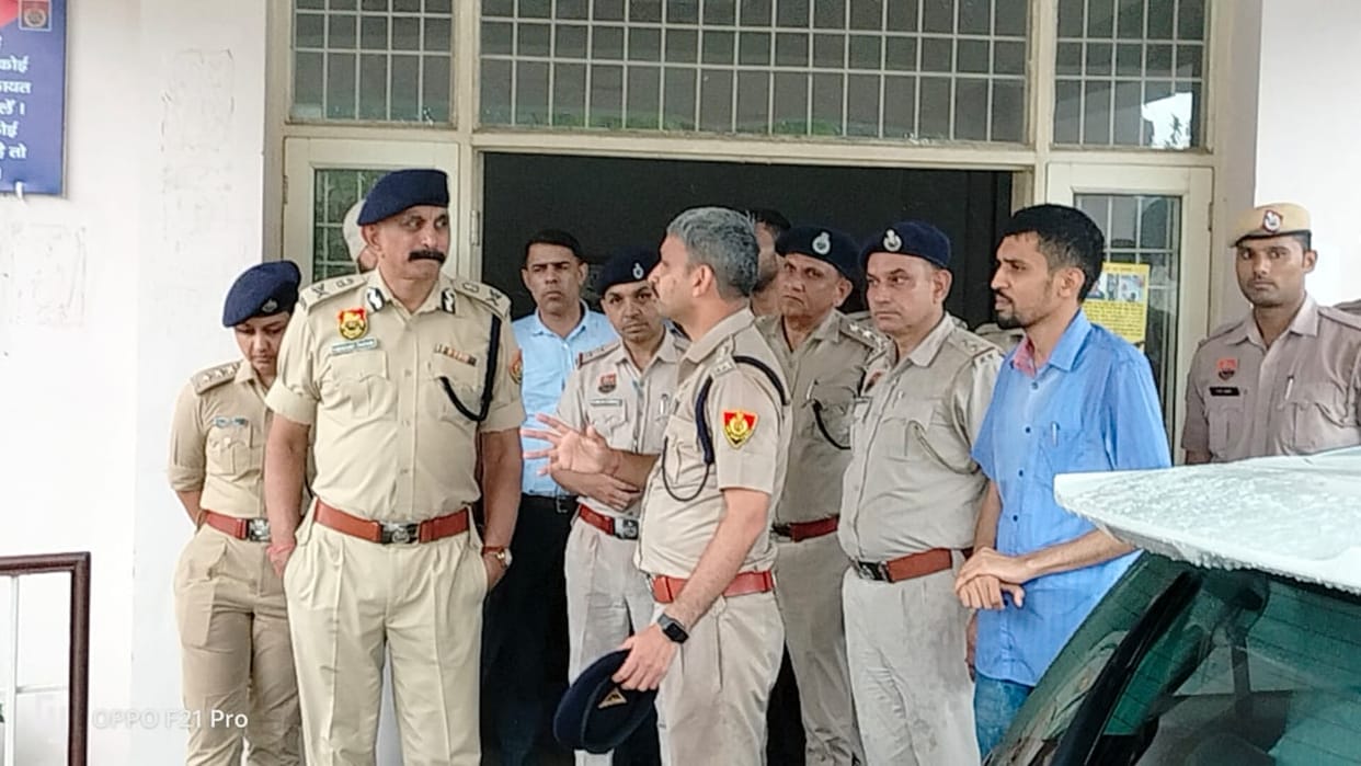 ADGP visited Dabwali, said - the common man will get quick justice after becoming a police district