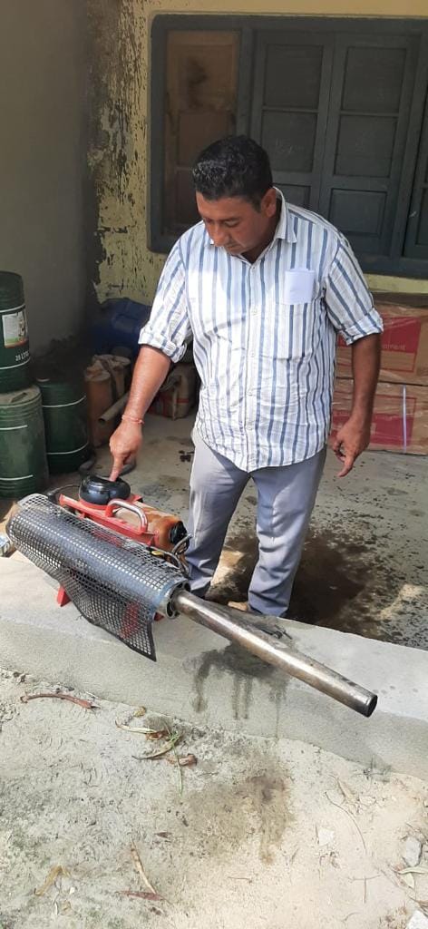 Preparations for rescue from mosquito stings after flood, fogging will be done in 78 villages along Ghaggar river