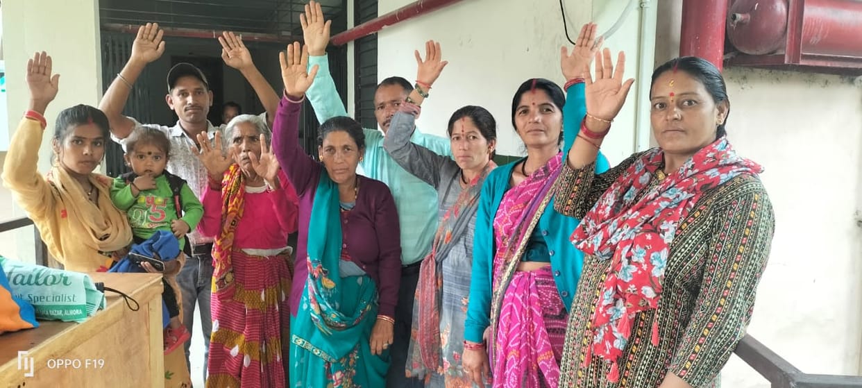 Less Power Supply in Almora