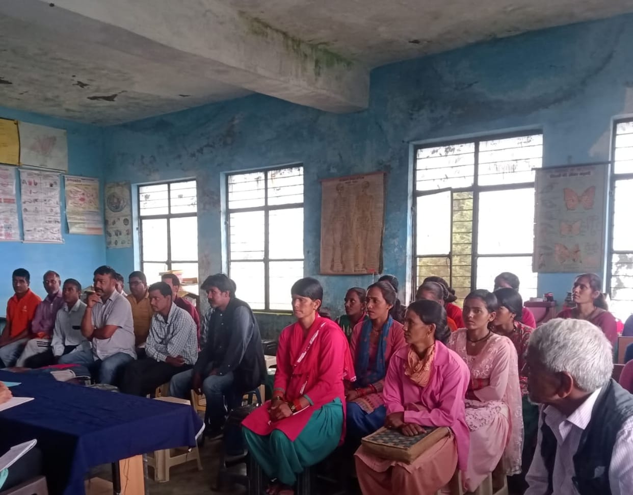 Meeting Of PTA in GIC Nai