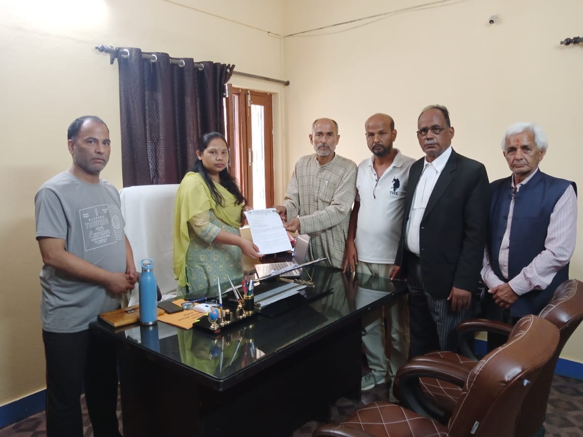 Demand of Farmer in Bhikiyasain