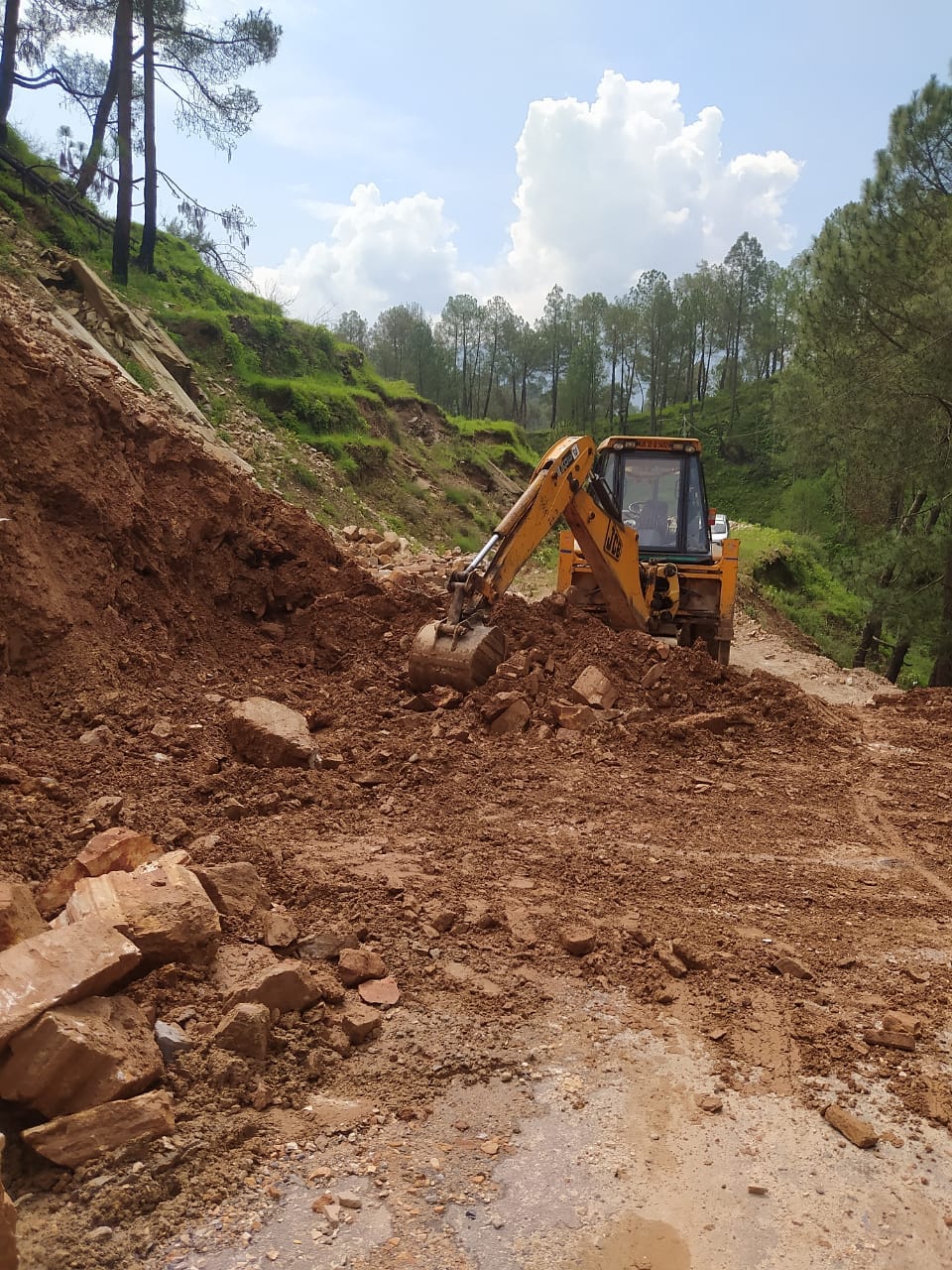 Three Roads Block in Almora