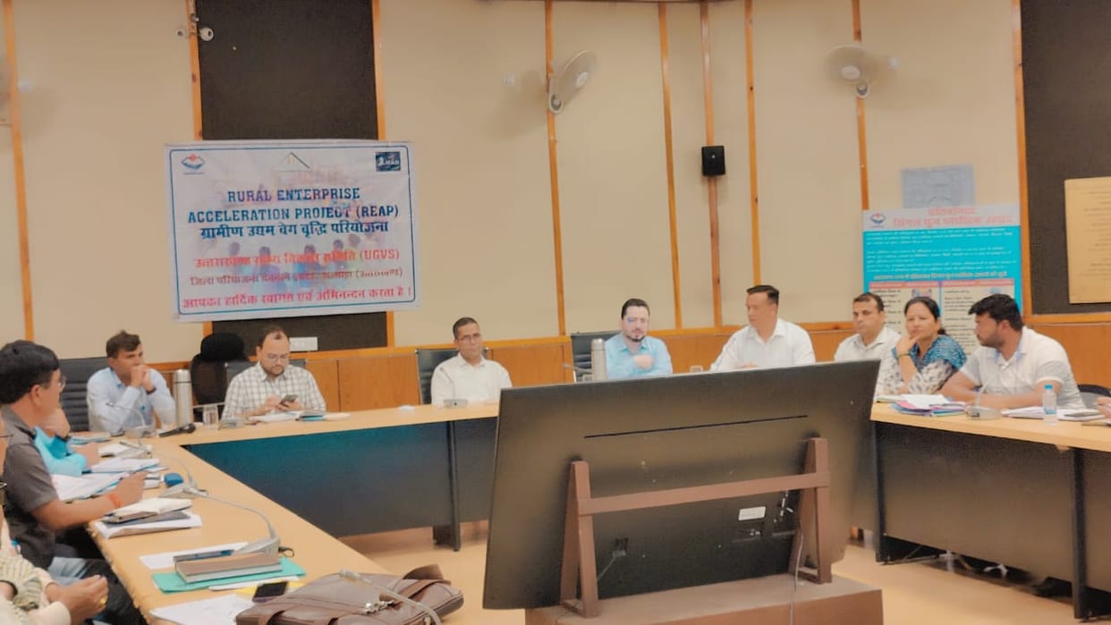 Meeting For Chaura Cluster in Almora