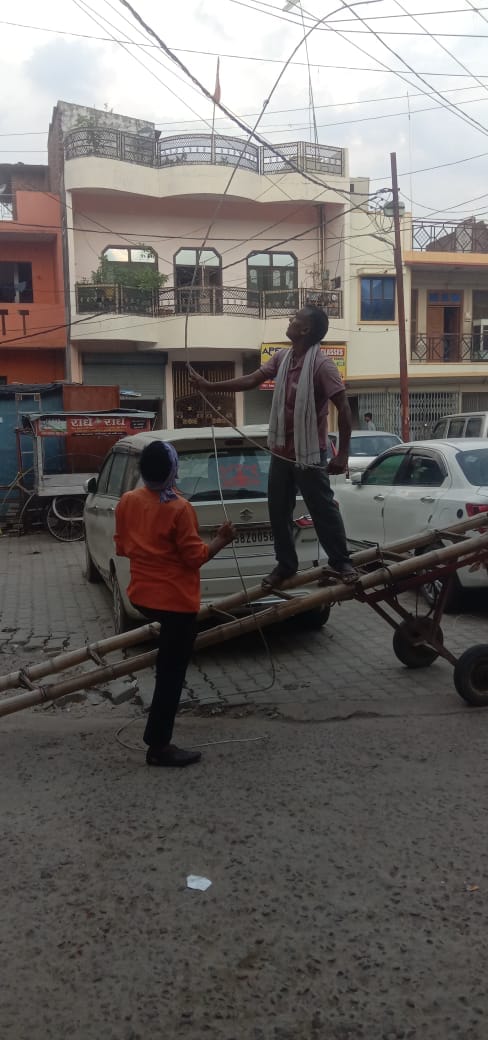 15 hours power failure in 150 villages, people suffering