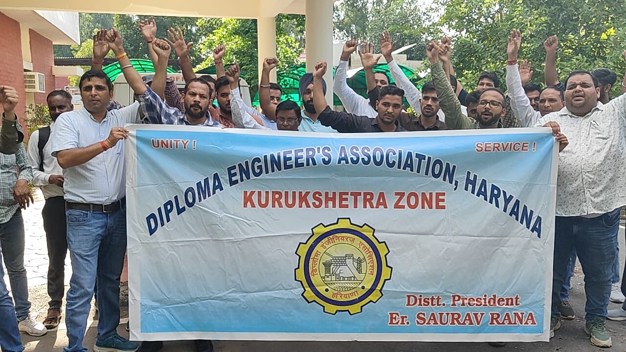 JE on strike in support of demands