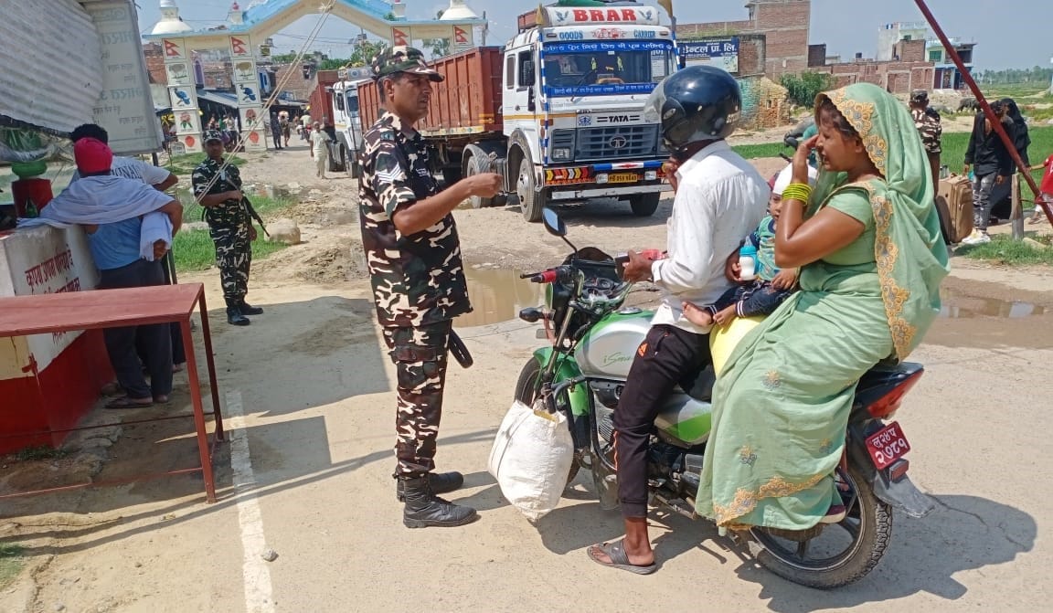 The security of the fully open Nepal border became a challenge