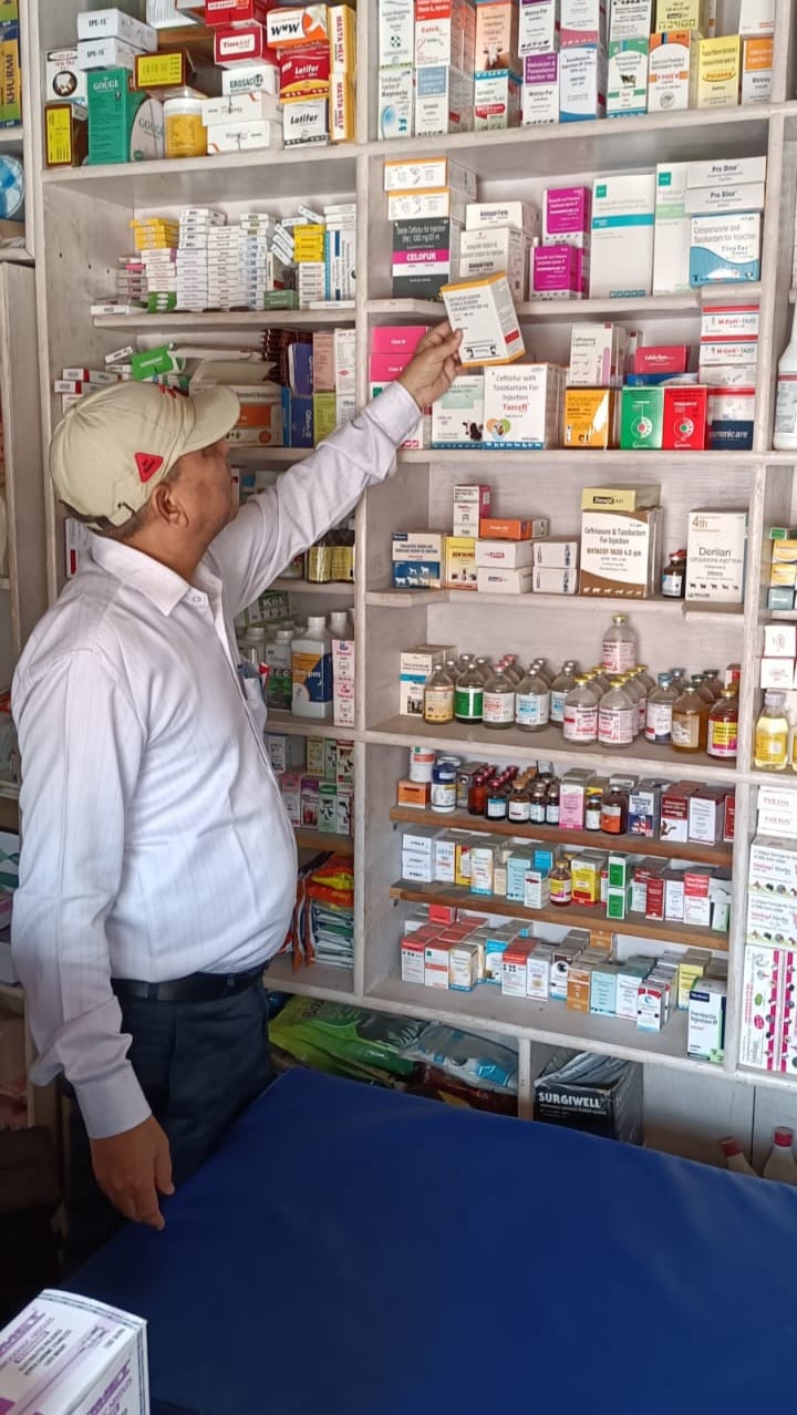 Irregularities found at four medical stores of Rodi, notice will be sent