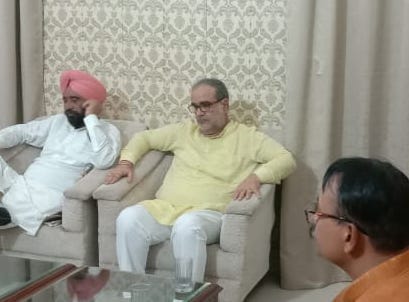 Target to win Nagina and Bijnor los seats: Bhupendra Chowdhary