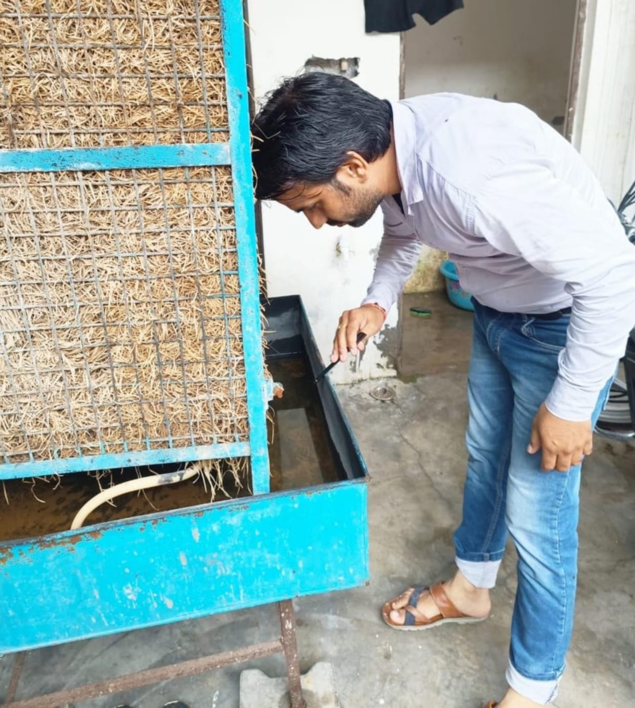 Now Tappal's woman declared dengue, admitted to Jewar's hospital