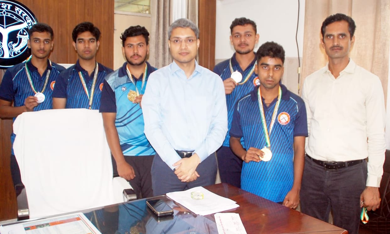Shamli Rifle Club's shooters won 14 medals