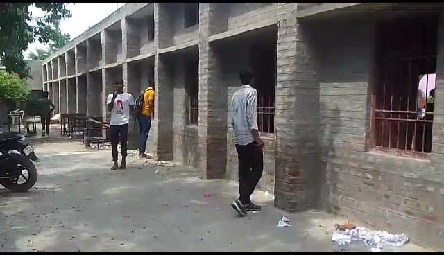 The claims of conducting the exam without cheating failed, the police also failed to stop