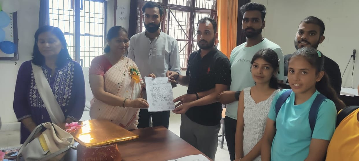 Second merit admission started in Tanakpur College