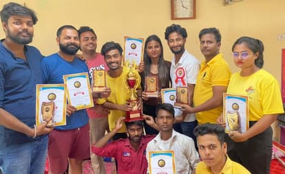 Youth Theater Group won eight awards in Dhanbad