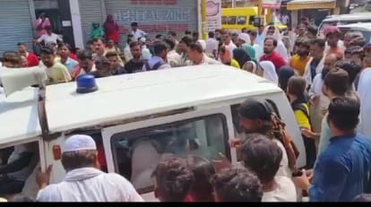 Riyasat was killed in a plot dispute, angry relatives jammed Anta intersection