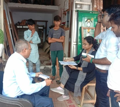The team freed nine child laborers