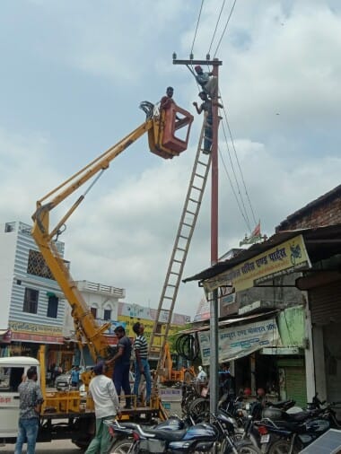 Electricity of 600 consumers was switched off without notice
