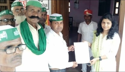 Warned to besiege the police station if the Sartaj murder case is not disclosed