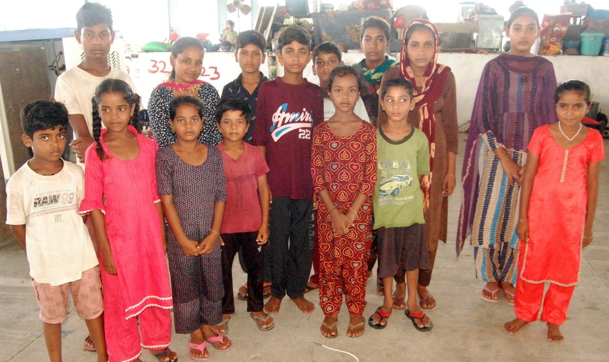 Flood havoc: missed studies, children suffering from diseases, cracks in houses
