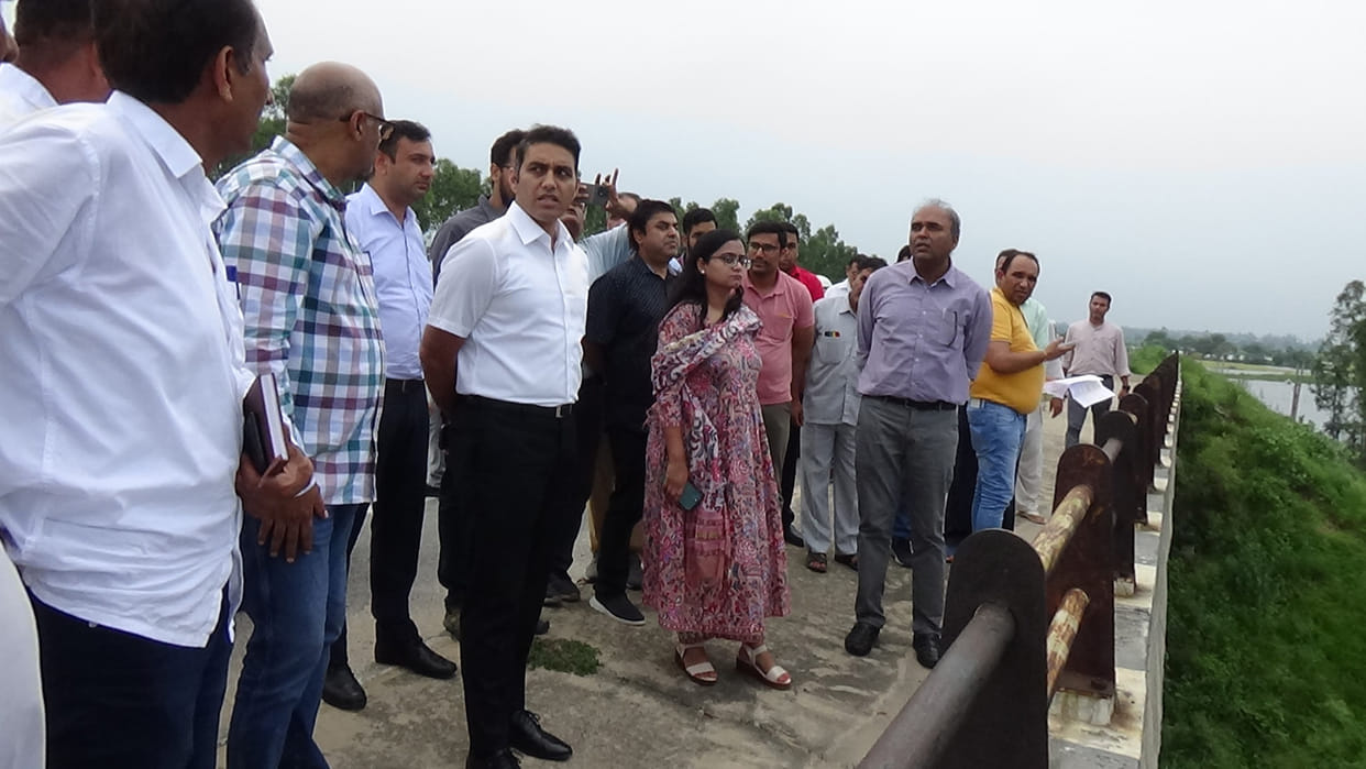 130 pumps installed for drainage from 30 thousand acres of land in 50 villages