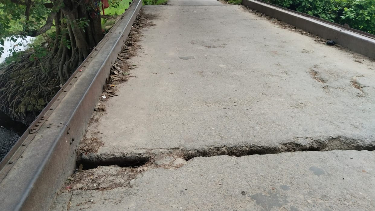 Bridge on Mala river will be built with Rs 1.34 crore