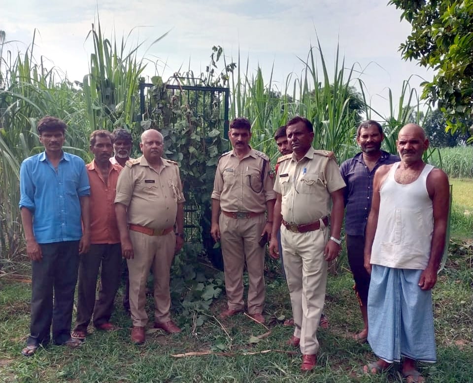 Seeing the attitude of the farmers, the administration swung into action