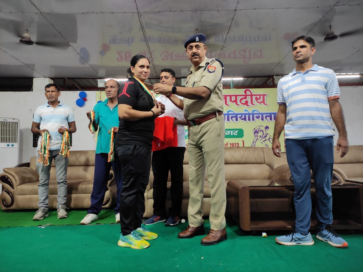 Gautam Budh Nagar Champion in Women's Kabaddi