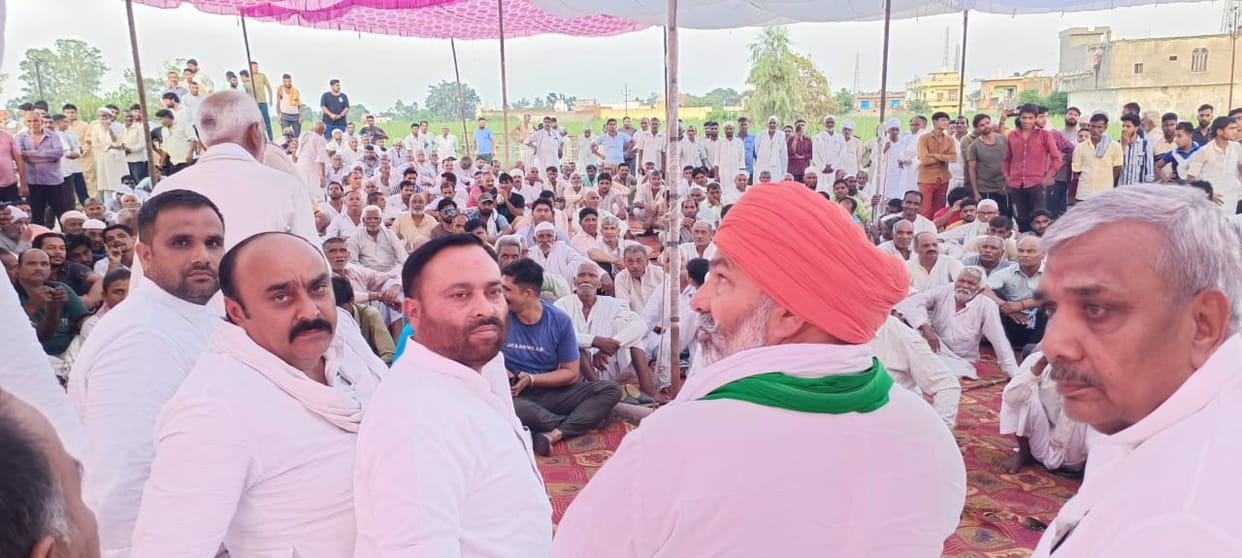 Work will not be allowed on Panipat-Khatima Highway: Tikait
