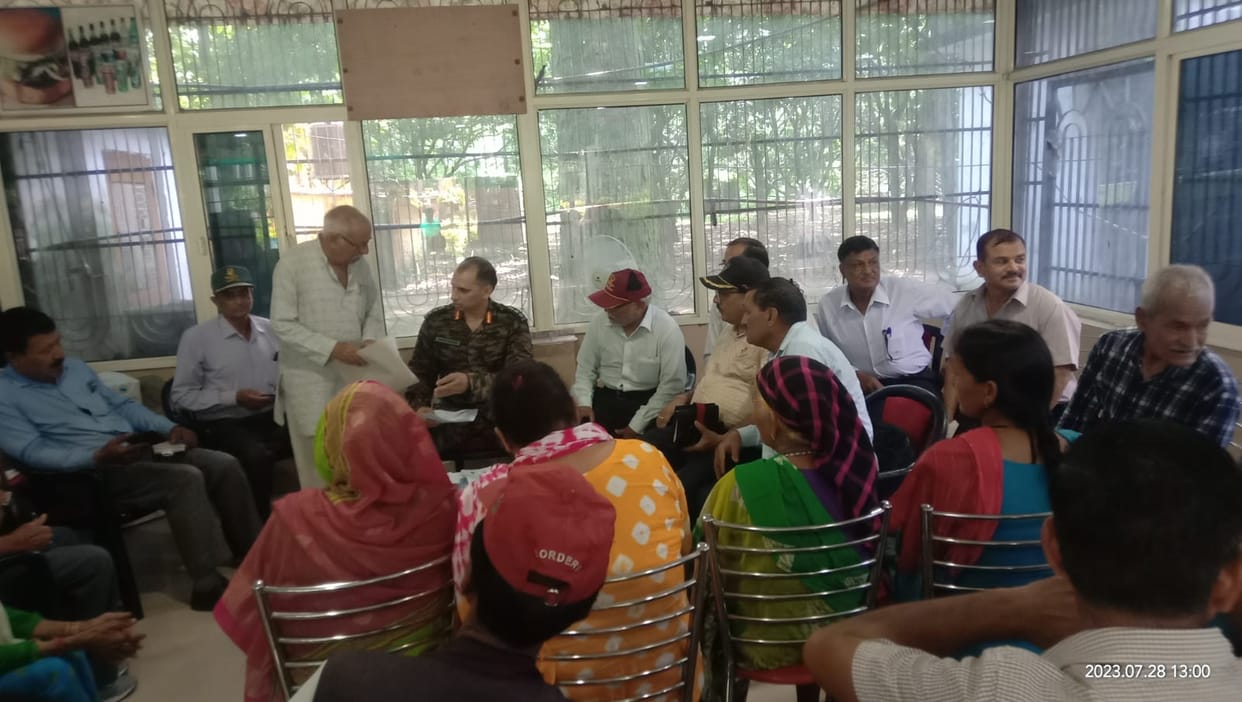 Problems of ex-servicemen will be solved: Colonel Singh