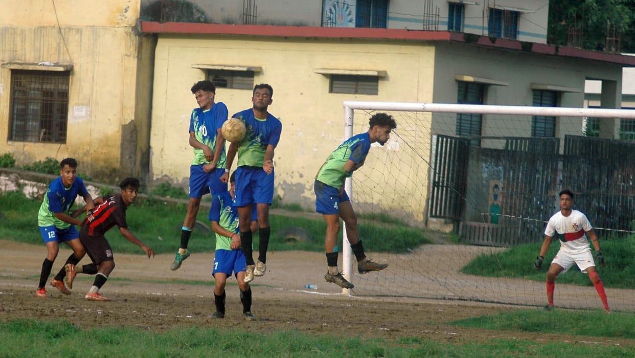 AFC team won the football match
