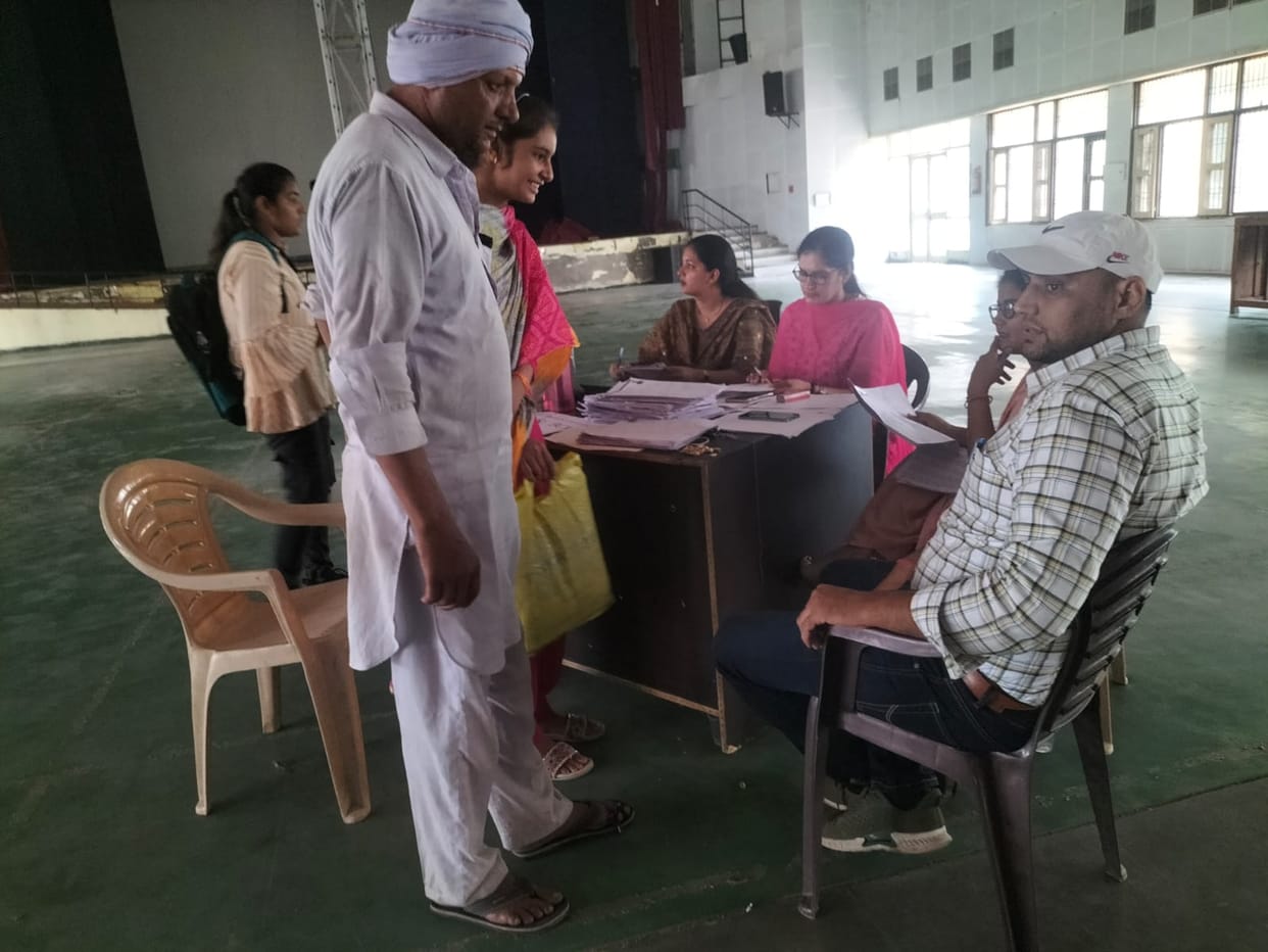Admissions done on 417 out of 1160 seats in UG classes, 743 vacant