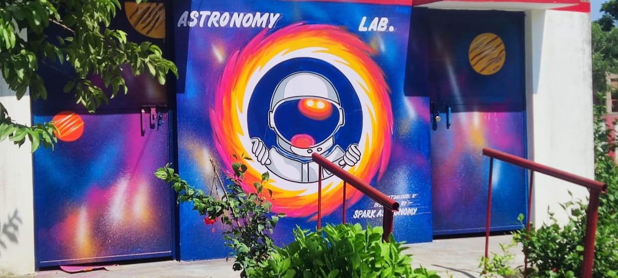 Students will learn the knowledge of astronomy