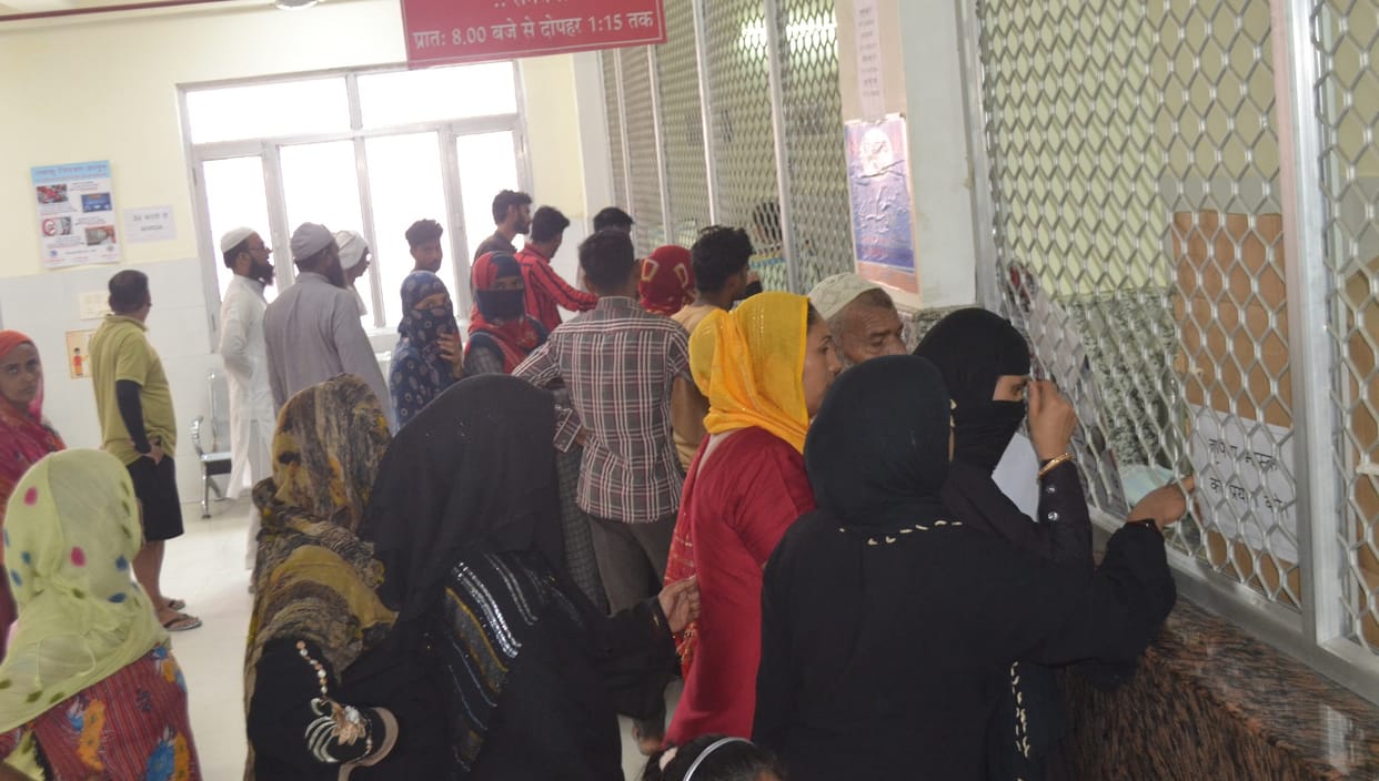 Consumption of eye drops in hospitals increased tenfold