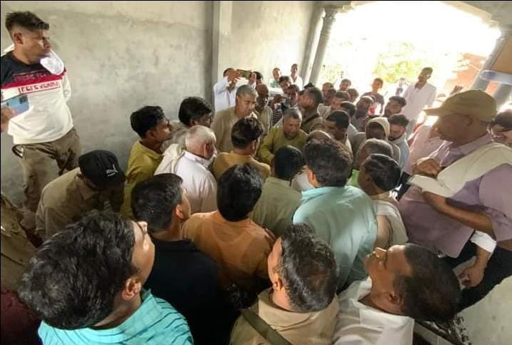 Expressed grief after meeting the family of deceased student Priyanshu, assured all possible help